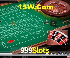 Estatísticas do Jogo 999Slots