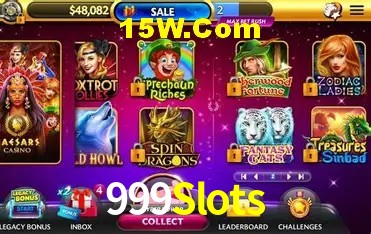 Provedores de Jogos 999Slots